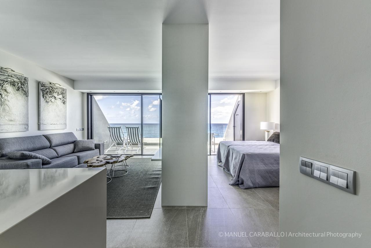Penthouse Over The Sea Лас-Пальмас-де-Гран-Канария Экстерьер фото